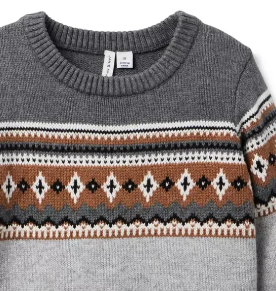 Fair Isle Sweater