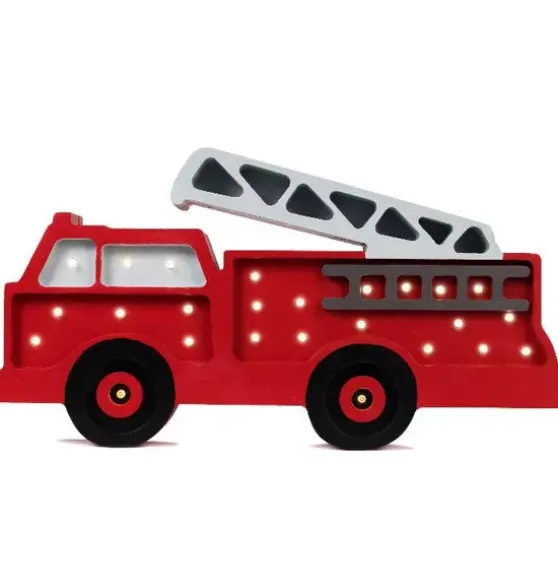 Fire Truck Lamp