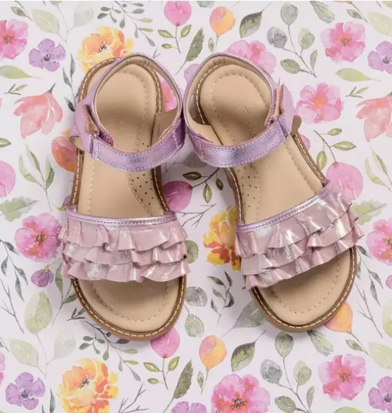 Flamenco Sandal Carnation