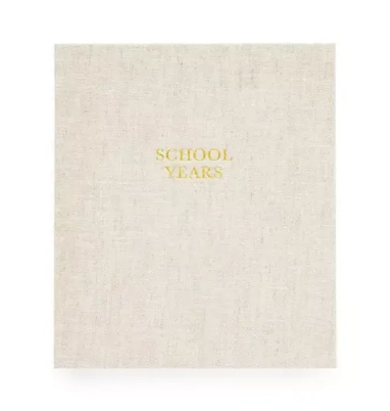 Flax School Years Photo Book