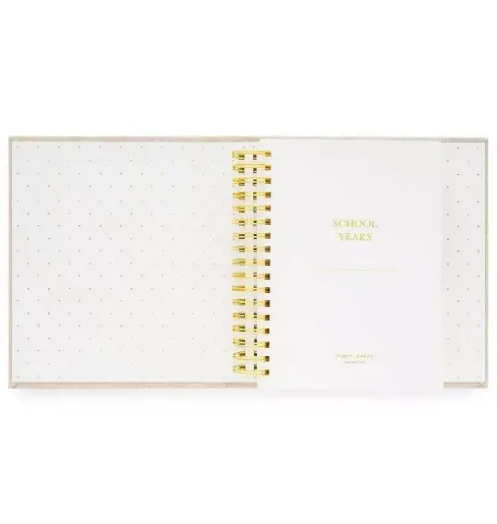 Flax School Years Photo Book