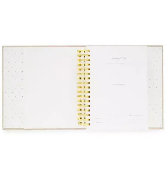 Flax School Years Photo Book