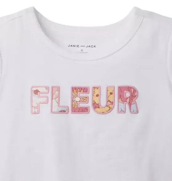 Fleur Tee