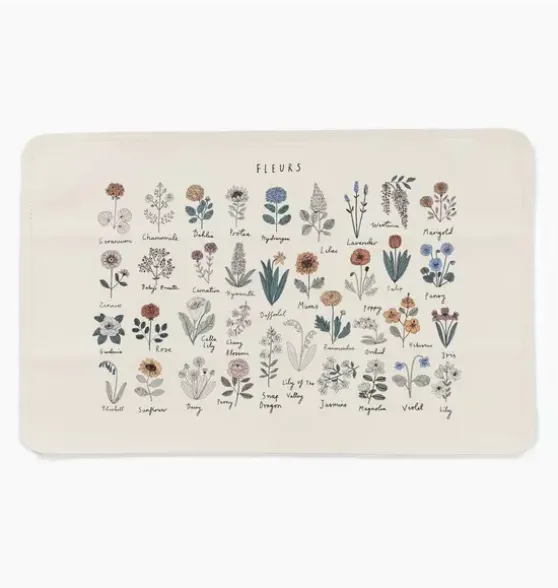 Fleurs Changing Mat