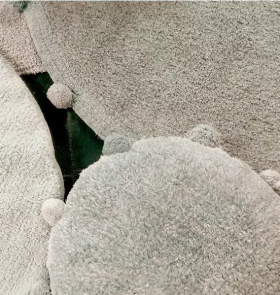 Floor Cushion Bubbly Olive