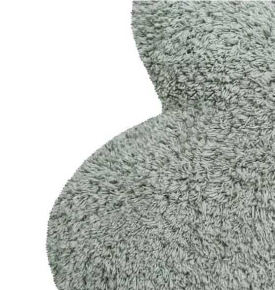 Floor Cushion Clouds Blue Sage