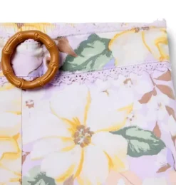 Floral Belt Short