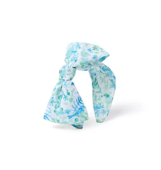 Floral Bow Headband
