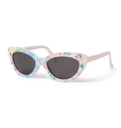 Floral Cat Eye Sunglasses