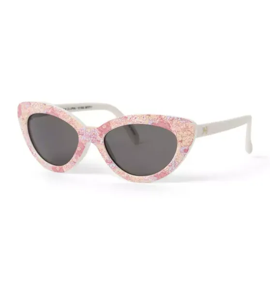 Floral Cat Eye Sunglasses