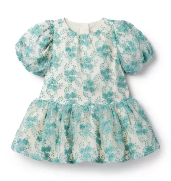 Floral Fête Dress