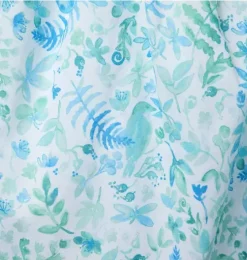 Floral Flutter Sleeve Dress