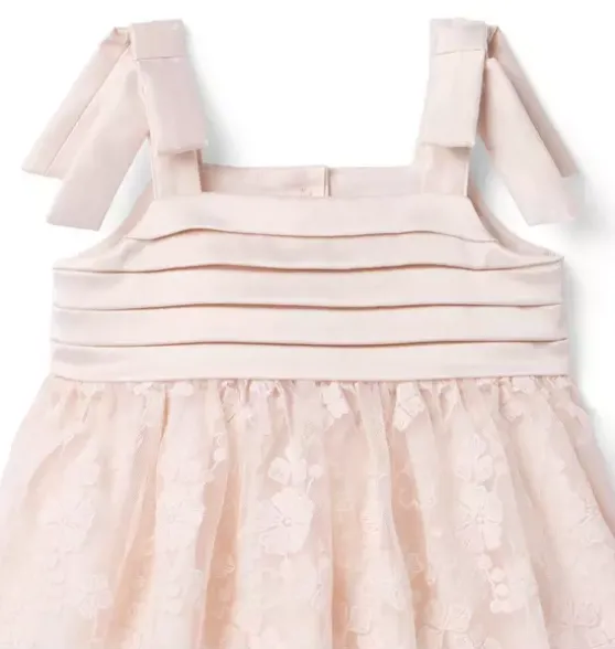 Floral Lace Celebration Dress