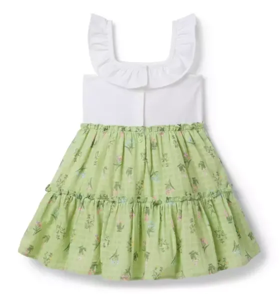 Floral Ruffle Dress