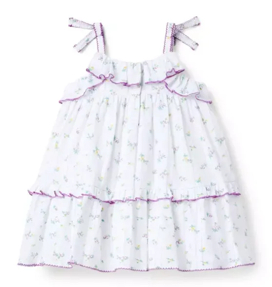 Floral Ruffle Dress