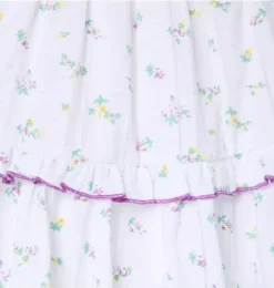 Floral Ruffle Dress