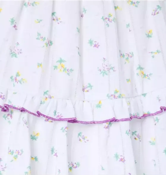 Floral Ruffle Dress