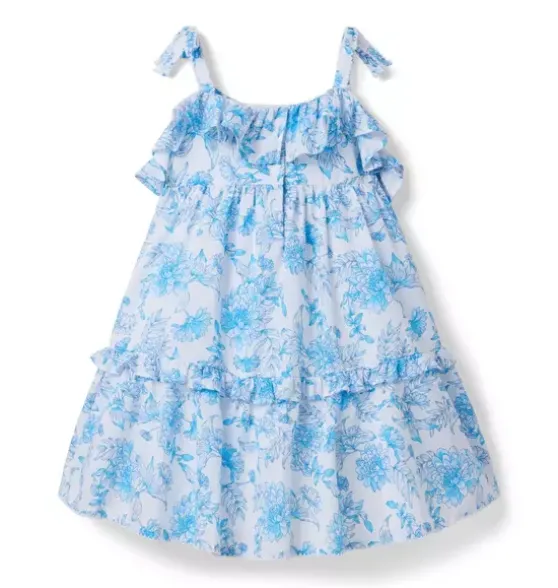 Floral Ruffle Dress