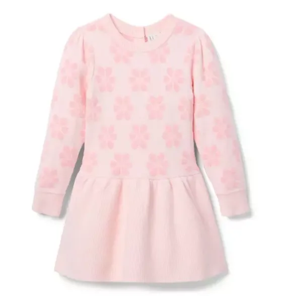 Floral Sweater Dress