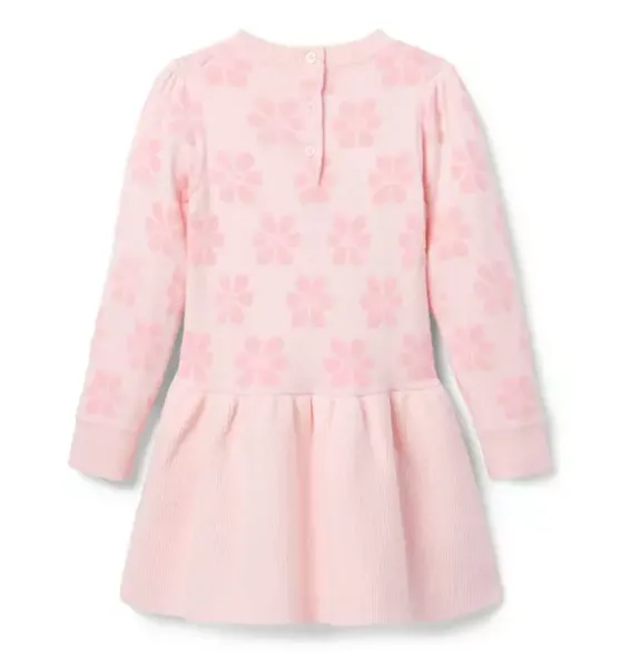 Floral Sweater Dress