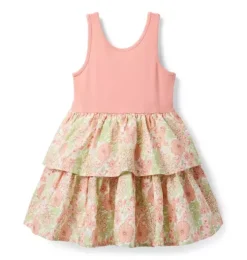 Floral Tiered Dress