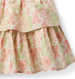 Floral Tiered Dress