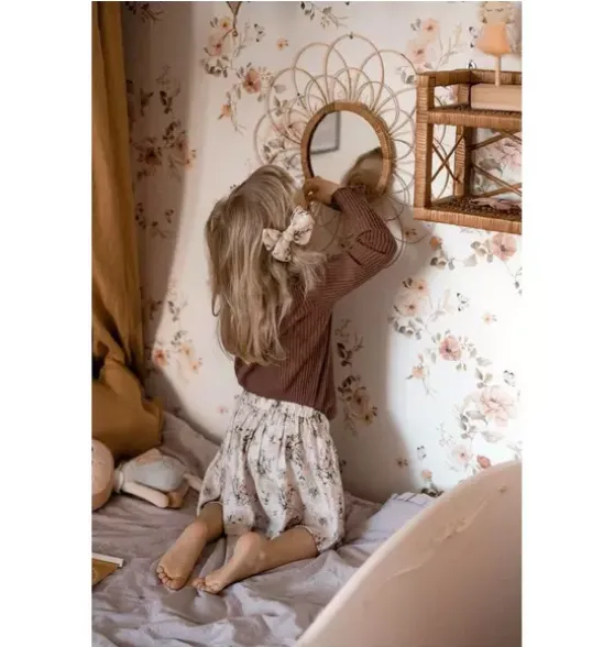 Floral Vintage Wallpaper