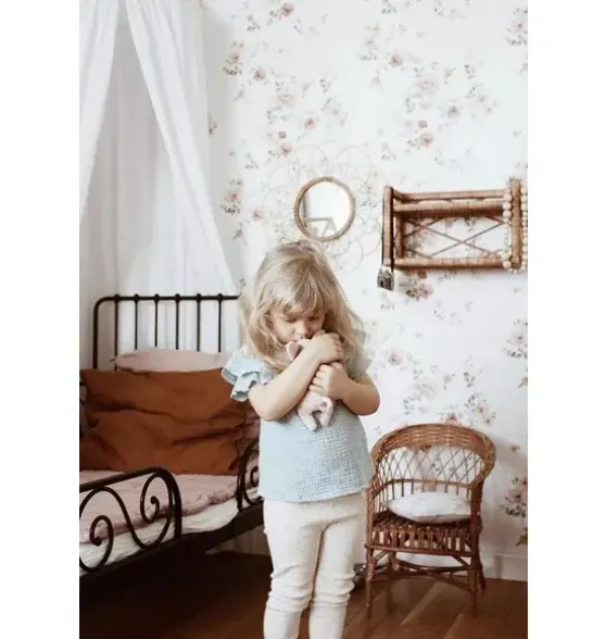 Floral Vintage Wallpaper