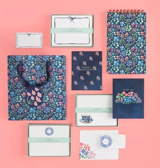 Flower Patch Flat Notes