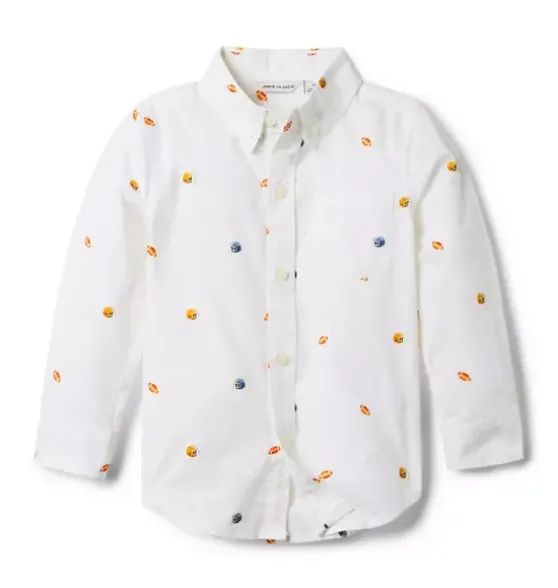 Football Poplin Shirt