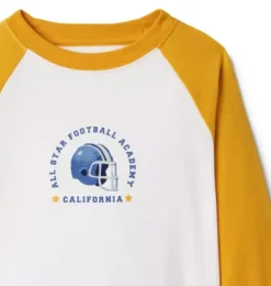 Football Raglan Tee