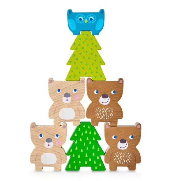 Forest Friends Stacking Toy