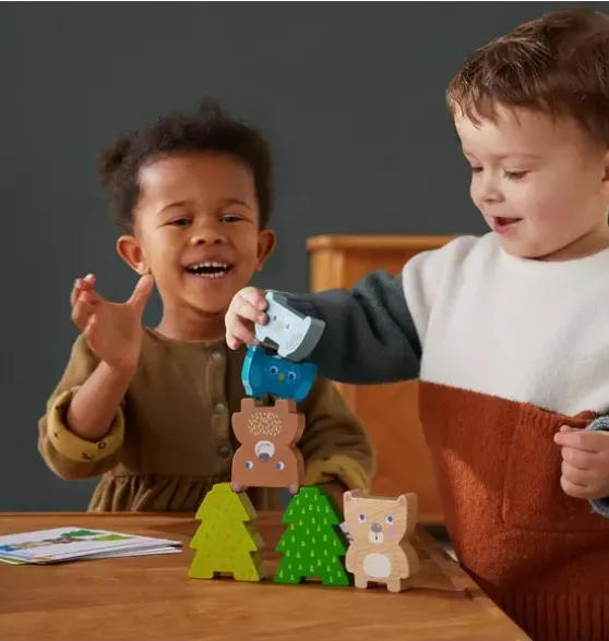 Forest Friends Stacking Toy