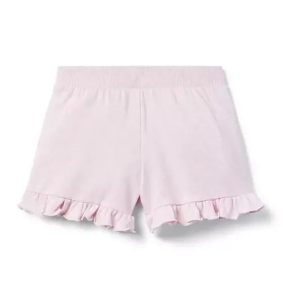 French Terry Ruffle Short