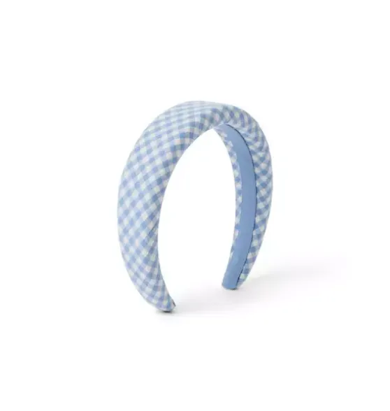 Gingham Headband