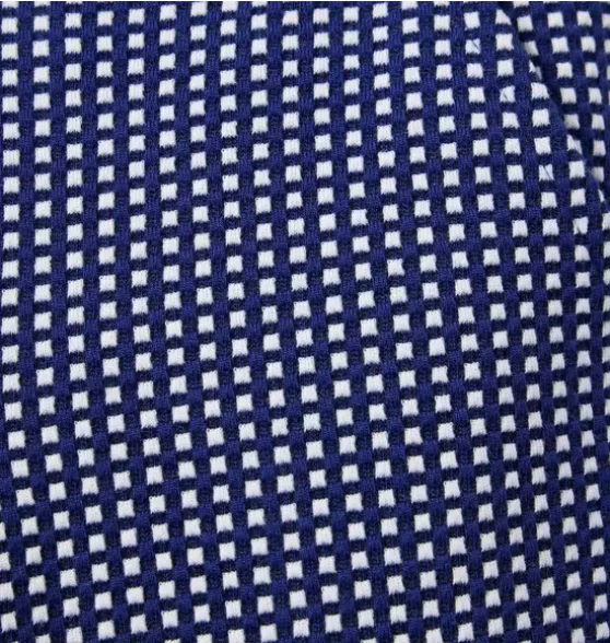 Gingham Jacquard Pant