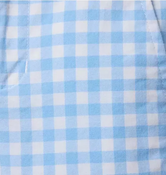 Gingham Poplin Short