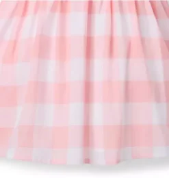 Gingham Puff Sleeve Dress