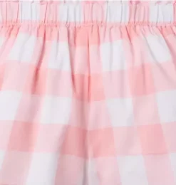 Gingham Ruffle Pocket Short