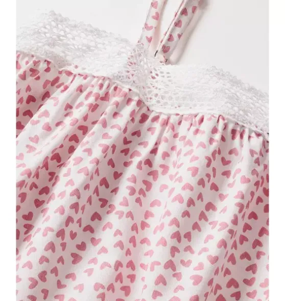 Girls Lily Nightgown in Sweethearts
