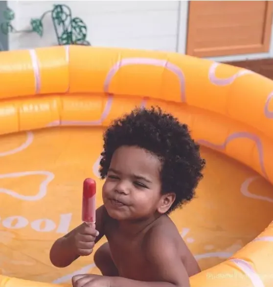 Golden Glenys Inflatable Pool