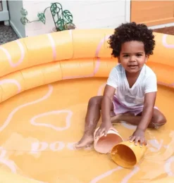 Golden Glenys Inflatable Pool