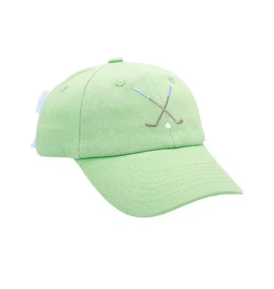 Golf Clubs Bow Baseball Hat