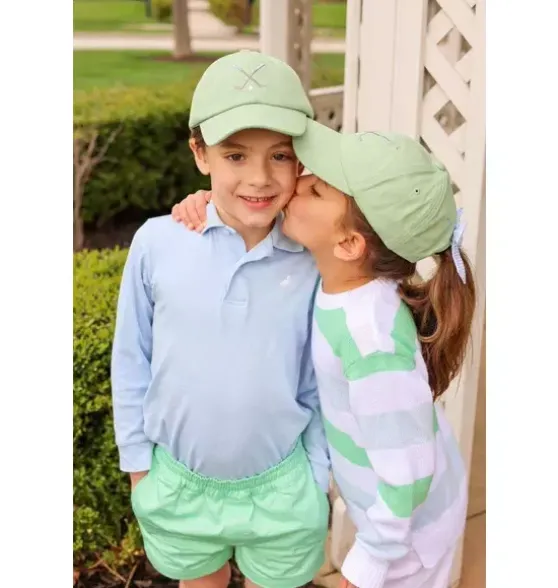 Golf Clubs Bow Baseball Hat