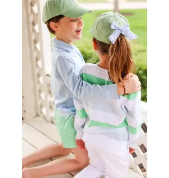 Golf Clubs Bow Baseball Hat