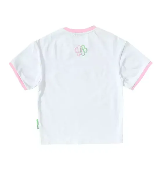 Golf Crewneck T-Shirt, Pink