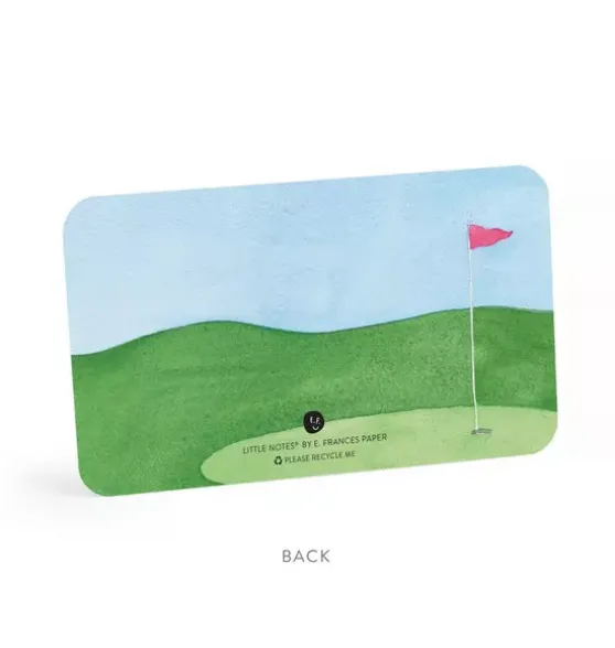 Golf Tee Little Notes®
