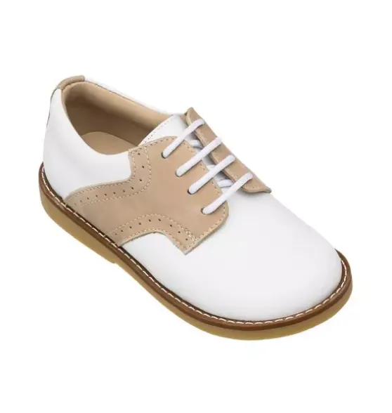 Golfers Toddlers White & Ivory