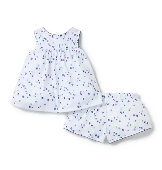 Good Night Floral Pajama Set