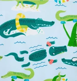 Good Night Pajama In Alligator Pool Party
